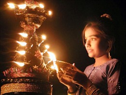 Ấn Độ tưng bừng đón lễ hội Ánh sáng 
